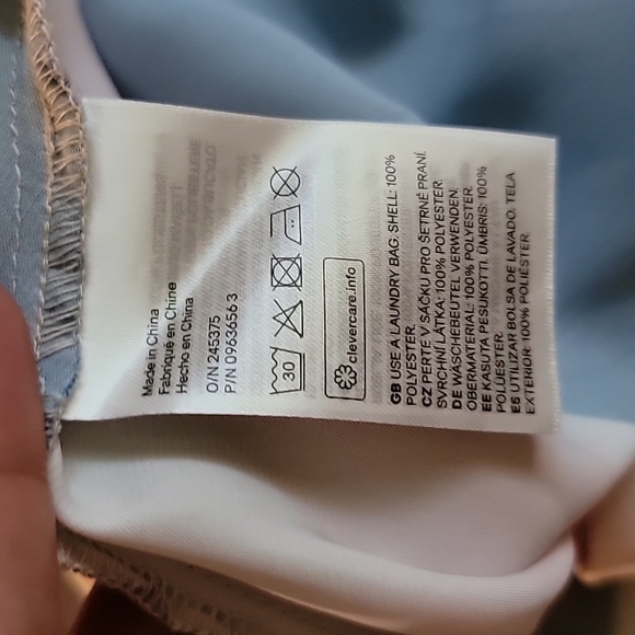 Lemlem x H&M Satiny Strappy Lightweight Flowy Sheath Slip Striped Dress Size L - Picture 10 of 11